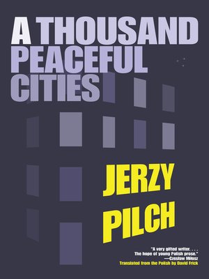 cover image of A Thousand Peaceful Cities